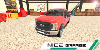 F250 Drift Car Simulator - Screenshot 1