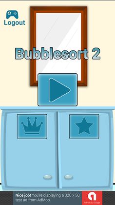Bubble Sort - Screenshot 1