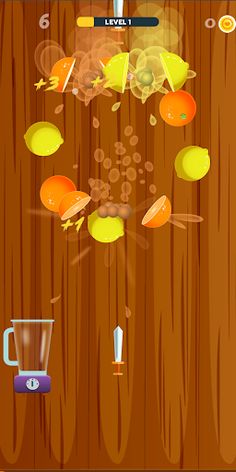 SliceFruits - Special Knife - Screenshot 4