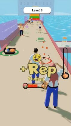 Bully Run - Screenshot 3