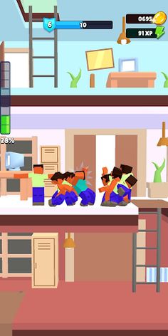 Ragdoll Assault 3D - Screenshot 1