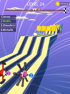 Wheels Run 3D - Screenshot 2