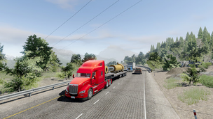 Truck Simulator Big Rigs - Screenshot 3
