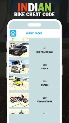 Indian Bikes Driving Cheats 3D - Screenshot 4