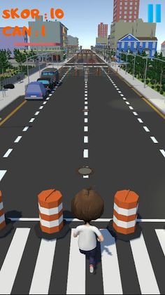 City Surfers 3D - Screenshot 1