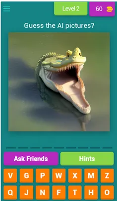 Guess the AI pictures - Screenshot 3