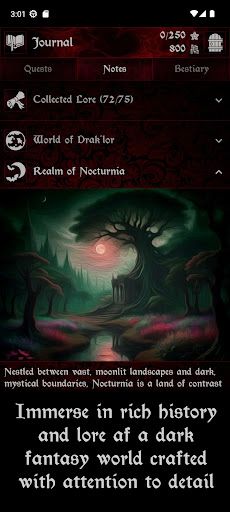 Grim Omens - Old School RPG - Screenshot 3