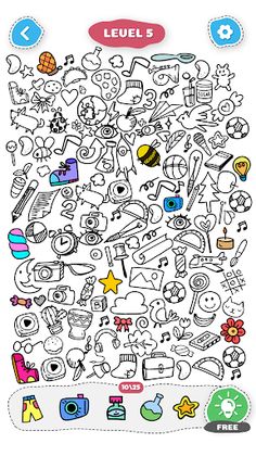 Hidden Doodles - Screenshot 2