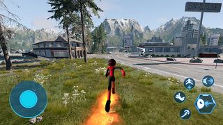 Super Rope Hero - Screenshot 2