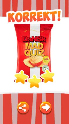 Dansk Mad Quiz 2 - Screenshot 4