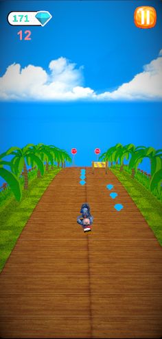 Road Run - Screenshot 4