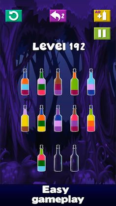 Color Water Sort - Puzzle Game - Screenshot 3