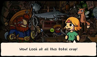 Ittle Dew - Screenshot 1