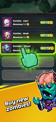 Merge zombie evolution - Screenshot 3