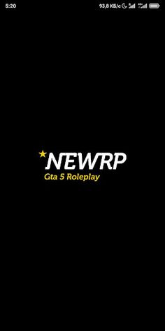 NewRP - The Game - Screenshot 1