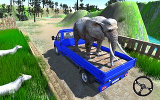 Pickup Truck Cargo Transport D - Screenshot 3