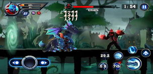 Stickman - Warriors  Legends - Screenshot 1