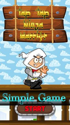 Tap Tap Ninja Warrior - Screenshot 1