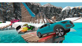 Crossovers Car Crash Stunts - Screenshot 2