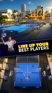 Red Bull Padel: Court Legends - Screenshot 5