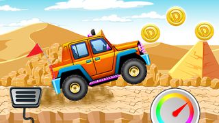 Monster Truck Track Runner - Screenshot 2