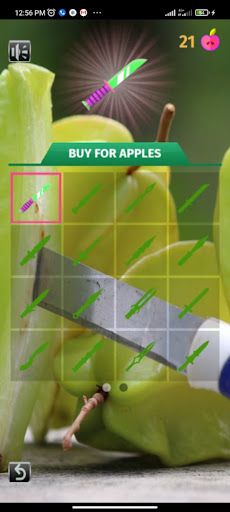 Knife Fruit Cut Game Saga - Screenshot 3