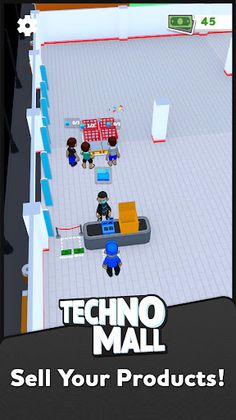 Techno Mall - Screenshot 1
