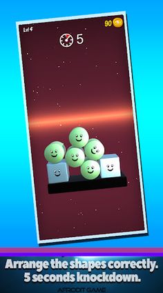 Crazy Shapes Stack - Screenshot 4