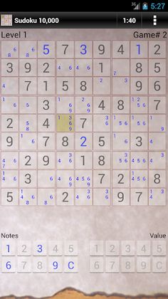 Sudoku 10,000 - Screenshot 4