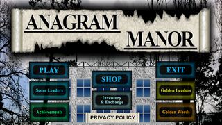 Anagram Manor - Screenshot 1