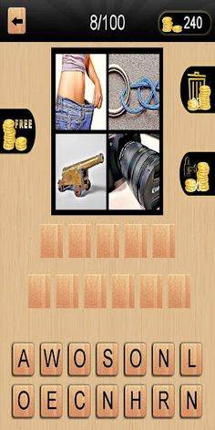 4 Pics 2 Words - Screenshot 2