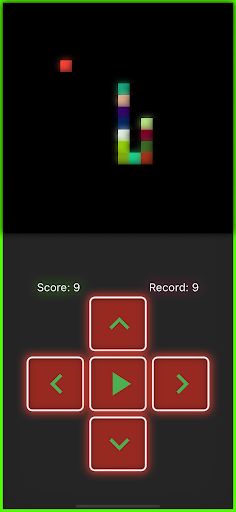 Neon Snake - Screenshot 2