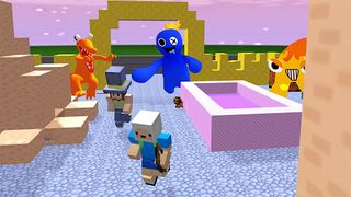 Hide N Seek: Craft Playtime - Screenshot 2