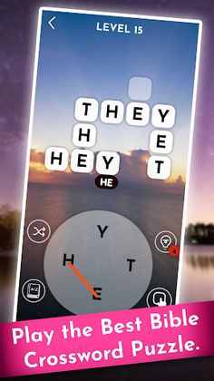 Bible Crossword Puzzle Games - Screenshot 1
