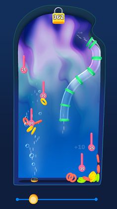 Water Pinball - Screenshot 2