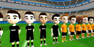 Amazing Soccer - Screenshot 1