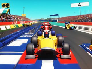 Formula Racing Car Games 3D - Screenshot 1