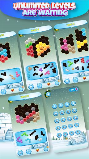 Hexa Puzzle Block Game - Screenshot 3