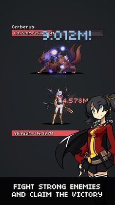 Hero's Quest: Automatic RPG - Screenshot 1