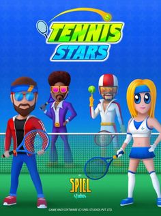 Tennis Stars: Ultimate Clash - Screenshot 1