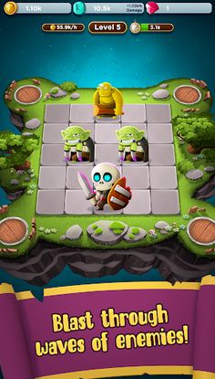 Incremental Mage - Idle Games - Screenshot 1