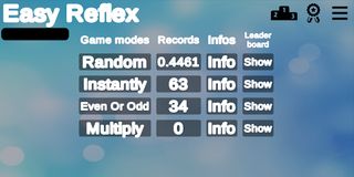 Easy Reflex - Screenshot 1