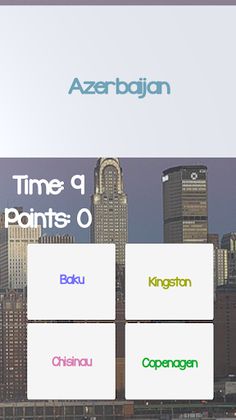 Quiz Countries - Screenshot 1