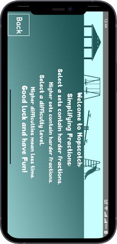 Hopscotch - Simplify Fractions - Screenshot 4