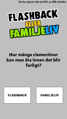Flashback eller Familjeliv? - Screenshot 3