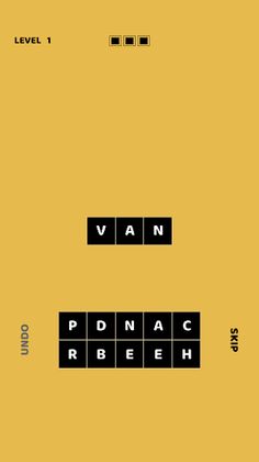 The Second Word-Find The Words - Screenshot 1