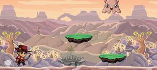 Flying Cowboy - Screenshot 1