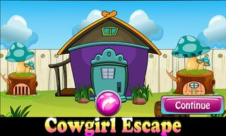 Cowgirl Escape - JRK Games - Screenshot 1