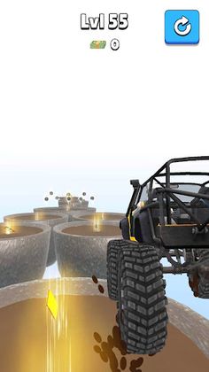 Monster Truck Mega Jumper - Screenshot 4