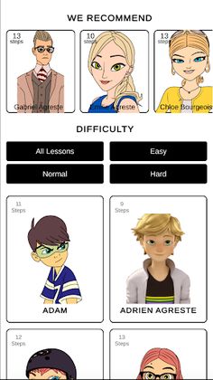 How To draw Lady Bu - Screenshot 1